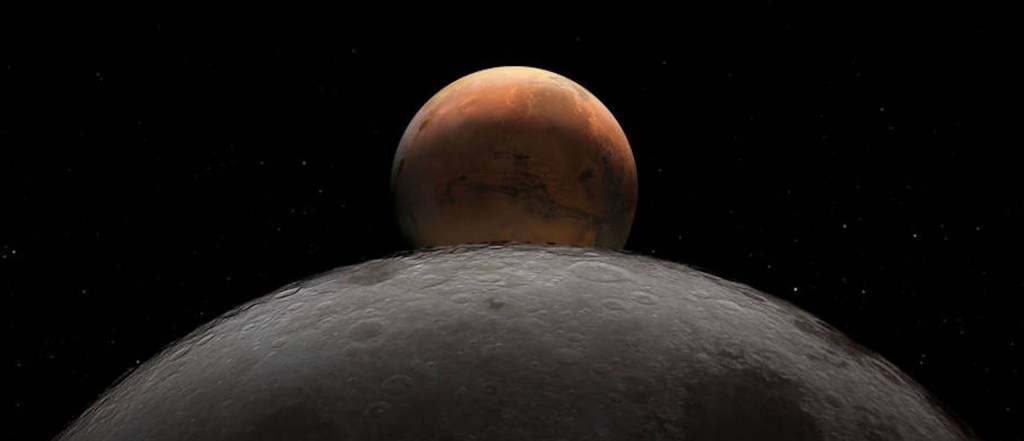 To the Moon and Mars? Using MATLAB to Determine if a Lunar Gravity Assist Makes it Easier to Reach&nbsp;Mars